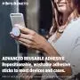 PopSockets: Collapsible Grip & Stand for Phones and Tablets - Blueish