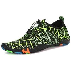 Mishansha Mens Womens Water Shoes Quick Dry Barefoot for Swim Diving Surf Aqua Sports Pool Beach Walking Yoga