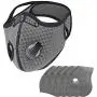 Reusable, Washable Facial Nylon Covering - Includes 5Pcs Filters Reusable, Washable Facial Nylon Covering - Includes 5Pcs Filters