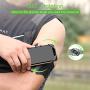 VUP Running Armband,2020 Upgraded Detachable and 360°Rotatable Sports Phone Holder Armband for iPhone11/Pro Max/XR/XS Max//8Plus/8/7/6s,Galaxy S10 Plus/S10/S9 Plus/S9/S8/S7,Note 4/5/8/9 Pixel 3/2 XL
