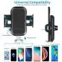 HENKUR 2 Car Phone Mounts, Dashboard Windshield Car Mount + Magnetic Car Air Vent Holder, Compatible iPhone 11 X Xs Max 8 7 6s Plus, Samsung Galaxy S10 S9 S8 S7 S6 LG Nexus Sony Google GPS HENKUR 2 Car Phone Mounts, Dashboard Windshield Car Mount + Magnetic Car Air Vent Holder, Compatible iPhone 11 X Xs Max 8 7 6s Plus, Samsung Galaxy S10 S9 S8 S7 S6 LG Nexus Sony Google GPS