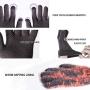 TRENDOUX Winter Touch Screen Gloves - Knit Glove for Men Women - Thermal Lining - Elastic Cuff - Warm in Cold Weather