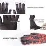 TRENDOUX Winter Touch Screen Gloves - Knit Glove for Men Women - Thermal Lining - Elastic Cuff - Warm in Cold Weather TRENDOUX Winter Touch Screen Gloves - Knit Glove for Men Women - Thermal Lining - Elastic Cuff - Warm in Cold Weather