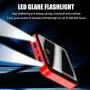 OYEALEX 20000mAh Portable Power Charger with LED Dual USB Ports 2.1A Output and 2A Input,Super Light Cell Phone Charger Battery Portable Power Supply/Power Bank Portable (Red,3.15INCH) OYEALEX 20000mAh Portable Power Charger with LED Dual USB Ports 2.1A Output and 2A Input,Super Light Cell Phone Charger Battery Portable Power Supply/Power Bank Portable (Red,3.15INCH)