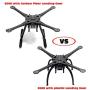 Readytosky S500 Quadcopter Frame Stretch X FPV Drone Frame Kit PCB Version with Carbon Fiber Landing Gear
