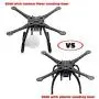 Readytosky S500 Quadcopter Frame Stretch X FPV Drone Frame Kit PCB Version with Carbon Fiber Landing Gear