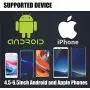 PUBG Mobile Game Controller, YSSHUI Joystick Smart Phone Tablet Gaming Trigger [Upgrade Version] for PUBG/Fortnite/Rules of Survival, Cell Phone Gaming Joysticks for Android iOS(1 Pair)-Black