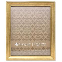 Lawrence Frames Sutter Gold 8x10 Picture Frame