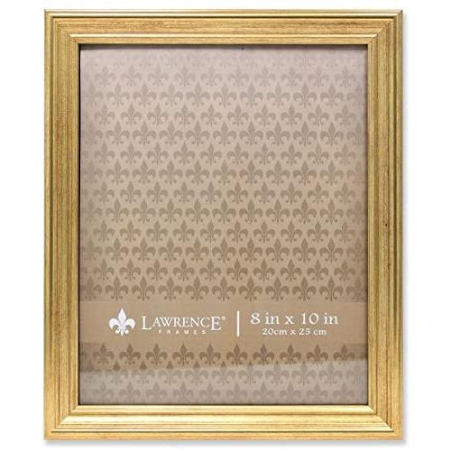 Lawrence Frames Sutter Gold 8x10 Picture Frame