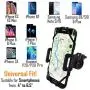 TruActive Bike Phone Mount Cell Phone Holder for Bike - Universal Fit, Motorcycle Phone Mount and Bike Phone Holder - 6 Color Bands - Any Phone or Handlebar - Tool Free Install TruActive Bike Phone Mount Cell Phone Holder for Bike - Universal Fit, Motorcycle Phone Mount and Bike Phone Holder - 6 Color Bands - Any Phone or Handlebar - Tool Free Install