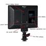 VILTROX L116T CRI95+ Super Slim Dimmable LED Light Panel,Bi-Color 3300K-5600K LED Video Light with LCD Control/Light Mount