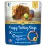 N-Bone Puppy Teething Ring Chicken Chew Treat N-Bone Puppy Teething Ring Chicken Chew Treat