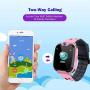 Kids Smart Watch for Boys Girls - HD Touch Screen Sports Smartwatch Phone with Call Camera Games Recorder Alarm Music Player for Children Teen Students