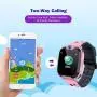 Kids Smart Watch for Boys Girls - HD Touch Screen Sports Smartwatch Phone with Call Camera Games Recorder Alarm Music Player for Children Teen Students
