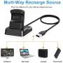 KIMILAR Charger Compatible with Fitbit Charge 3 Charger Dock, Replacement Charger Cable Charging Stand Cradle Station with 4.2ft USB Cord Accessories for Charge 3 / Charge 3 SE Smart Watch KIMILAR Charger Compatible with Fitbit Charge 3 Charger Dock, Replacement Charger Cable Charging Stand Cradle Station with 4.2ft USB Cord Accessories for Charge 3 / Charge 3 SE Smart Watch
