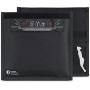Mission Darkness Non-Window Faraday Bag for Phones - Device Shielding for Law Enforcement, Military, Executive Privacy, Travel & Data Security, Anti-Hacking & Anti-Tracking Assurance