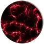 Red and Black Lightning - Design Series PopSockets Grip and Stand for Phones and Tablets Red and Black Lightning - Design Series PopSockets Grip and Stand for Phones and Tablets
