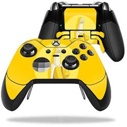 MightySkins Skin Compatible with Microsoft Xbox One Elite Controller - Banana Inception | Protective, Durable, and Unique Vinyl wrap Cover | Easy to Apply, Remove, and Change Styles | Made in The USA