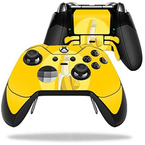MightySkins Skin Compatible with Microsoft Xbox One Elite Controller - Banana Inception | Protective, Durable, and Unique Vinyl wrap Cover | Easy to Apply, Remove, and Change Styles | Made in The USA