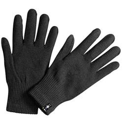 SmartWool Liner Glove, Black, Small