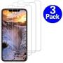 iPhone 11/iPhone XR Screen Protector, JIOM Anti-Scratch High Definition Bubble Free Anti-Fingerprint Tempered Glass Screen Protector Compatibler iPhone 11 and iPhoneXR [Clear,3-Pack]