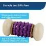 PetSafe Busy Buddy Nobbly Nubbly Treat Holding Dog Toy – Strong Chewers – Extra Small, Small, Medium, Large
