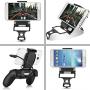 Megadream PS4 Controller Phone Holder Clip for Sony Playstation 4 PS4 Pro Slim, 180 Degree Adjustable Mount Stand Android Samsung Galaxy S9 S8 S7 Note 9 8, HTC One, LG, Sony Xperia, Moto Max 7.9 inch