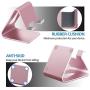 COOLOO Cell Phone Stand,【2 Pack】 Mobile Phone Anti-Skid Holder, Cradle, Dock Compatible Android Smartphone, Phone 11 Pro Xs Max Xr X 8 7 6 6s Plus 5s, Accessories Desk - Rose Gold