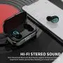 Elrigs Bluetooth 5.0 True Wireless Earbuds with Charging Case for iPhone Android, 28H Playtime, IPX5 Waterproof, TWS Stereo Headphones with mic, in-Ear Earphones Headset with LED Display… Elrigs Bluetooth 5.0 True Wireless Earbuds with Charging Case for iPhone Android, 28H Playtime, IPX5 Waterproof, TWS Stereo Headphones with mic, in-Ear Earphones Headset with LED Display…