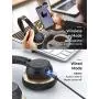 Mpow Bluetooth Headset V5.0 with Dual Microphone, Wireless PC Headphones,CVC8.0 Noise Canceling, On Ear for Computer,Cell Phone, Call Center, Office, Skype, 22 H Talk Time,Soft Earpad (Wired Optional)