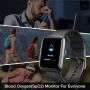 Smart Watch, UMIDIGI UFit Fitness Tracker for Men Women with Blood Oxygen Meter Heart Rate Monitor Blood Pressure Monitor 5ATM Waterproof, Smartwatch for iPhone Android Phones