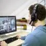 Gaming Headset For PC Mobile Phones with Mic Volume Control (Black and Red )