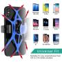 LATSKGN Bike Phone Mount 360° Rotation Universal, Bicycle Motorcycle Phone Mount Holder Stand Cradle Clamp for iPhone X/XR/XS MAX/8/7/6 Plus, Samsung Galaxy S10/S10e/S10/S9 Plus