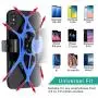 LATSKGN Bike Phone Mount 360° Rotation Universal, Bicycle Motorcycle Phone Mount Holder Stand Cradle Clamp for iPhone X/XR/XS MAX/8/7/6 Plus, Samsung Galaxy S10/S10e/S10/S9 Plus