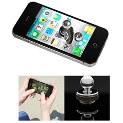 TrendBox- 1 Set (6 Colors) Joypad Joystick Arcade Game Stick Controller For Touchscreen iPhone iPad Andriod Tablet Smart Phone