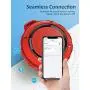 Outdoor Waterproof Bluetooth Speaker,Kunodi Wireless Portable Mini Shower Travel Speaker with Subwoofer, Enhanced Bass, Built in Mic for Sports, Pool, Beach, Hiking, Camping (Red) Outdoor Waterproof Bluetooth Speaker,Kunodi Wireless Portable Mini Shower Travel Speaker with Subwoofer, Enhanced Bass, Built in Mic for Sports, Pool, Beach, Hiking, Camping (Red)