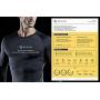 ATHLIO 1 or 3 Pack Mens Cool Dry Short Sleeve Compression Shirts, Sports Baselayer T-Shirts Tops, Athletic Workout Shirt