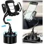 Car Cup Holder Phone Mount, Phone Holder for car 360 Degree Universal Adjustable Car Phone Mount Gooseneck Cup Holder Compatible for iPhone 11/XS Max/8/Plus/Galaxy/Huawei/All Smartphone Car Cup Holder Phone Mount, Phone Holder for car 360 Degree Universal Adjustable Car Phone Mount Gooseneck Cup Holder Compatible for iPhone 11/XS Max/8/Plus/Galaxy/Huawei/All Smartphone