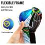 OutdoorMaster Kids Ski Goggles - Helmet Compatible Snow Goggles for Boys & Girls with 100% UV Protection