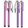BIRUGEAR 4 Pcs Touch Screen Stylus for Samsung Galaxy Mega 2, Galaxy Note Edge/ 5 4 3, Galaxy S6/ S6 Active/ S6 Edge and Other Android Window Cell Phone, Tablet Mp3 Player and More BIRUGEAR 4 Pcs Touch Screen Stylus for Samsung Galaxy Mega 2, Galaxy Note Edge/ 5 4 3, Galaxy S6/ S6 Active/ S6 Edge and Other Android Window Cell Phone, Tablet Mp3 Player and More