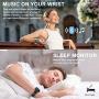 Smart Watch Compatible iOS iPhone Android Samsung，WJPILIS Bluetooth Smart Watch Touchscreen Fitness Activity Tracker with Camera Sleep Monitor Step Counter SIM SD Card Slot for Men Women (Ice Blue)