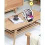Unitek USB Charging Station for Multiple Devices, Charger Organizer Stand Dock with Dividers, Quick Charge 3.0 Compatible for Smartphone, Tablet, iPad and Other Electronics