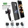 LUKKAHH R2 Wireless Car Charger Mount,Auto-Clamping Air Vent Phone Holder,10W Qi Fast Car Charging,Compatible iPhone 11/11 Pro/11 Pro Max/XS/XS Max/X/8/8+, Samsung Note9/Note10/S9+/S10+（Gun-Plated