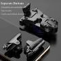 PUBG Mobile Controller - Aovon 4 Modes 16 Shots per Second Auto High Frequency Click L1R1 Fast Shooting Game Trigger Joystick Grip for 4.7-6.5 inch Android iOS Smartphone