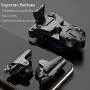 PUBG Mobile Controller - Aovon 4 Modes 16 Shots per Second Auto High Frequency Click L1R1 Fast Shooting Game Trigger Joystick Grip for 4.7-6.5 inch Android iOS Smartphone
