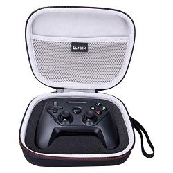 LTGEM EVA Hard Travel Case for SteelSeries Nimbus Wireless Gaming Controller