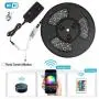 Nexlux LED Strip Lights, WiFi Wireless Smart Phone Controlled 32.8ft Waterproof Light Strip LED Kit 5050 LED Lights,Working with Android and iOS System,Alexa, Google Assistant Nexlux LED Strip Lights, WiFi Wireless Smart Phone Controlled 32.8ft Waterproof Light Strip LED Kit 5050 LED Lights,Working with Android and iOS System,Alexa, Google Assistant