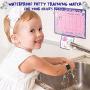 Potty Training Timer Watch with Flashing Lights and Music Tones - Water Resistant, Rechargeable, Unicorn Pattern Colorful Band, Discreet, Smart Sensor, Potty Training Watch