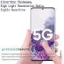 Galaxy S20 Screen Protector, HD Tempered Glass Screen Protector for Samsung Galaxy S20 5G [Fingerprint Unlock][3D Full Coverage [9H Hardness][Bubble-Free][Easy Install]