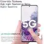 Galaxy S20 Screen Protector, HD Tempered Glass Screen Protector for Samsung Galaxy S20 5G [Fingerprint Unlock][3D Full Coverage [9H Hardness][Bubble-Free][Easy Install]
